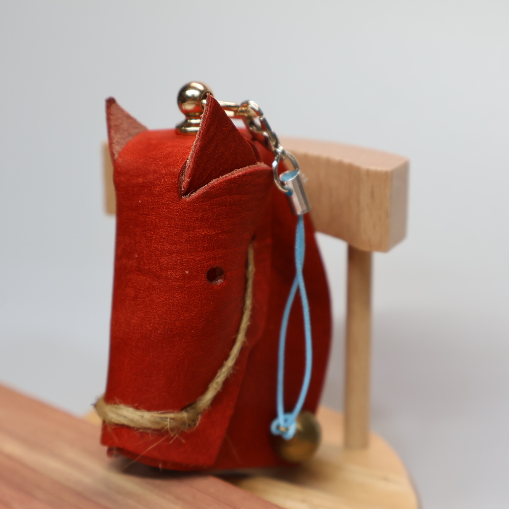 카발리 키링 - 푸에블로 레드